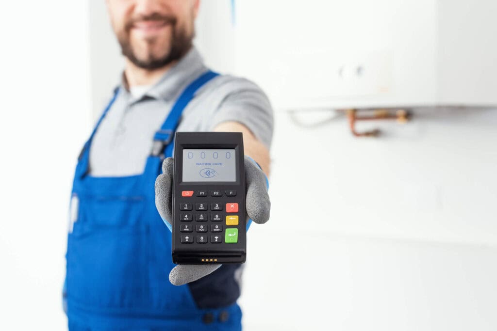 Implement a POS System on Construction Sites