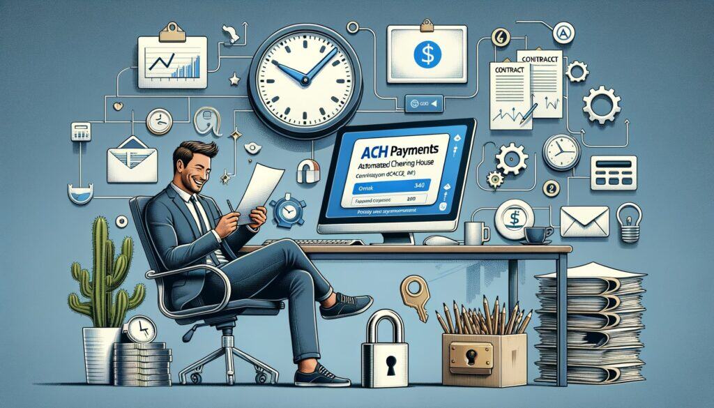 Benefits of ACH Payments for Contractors